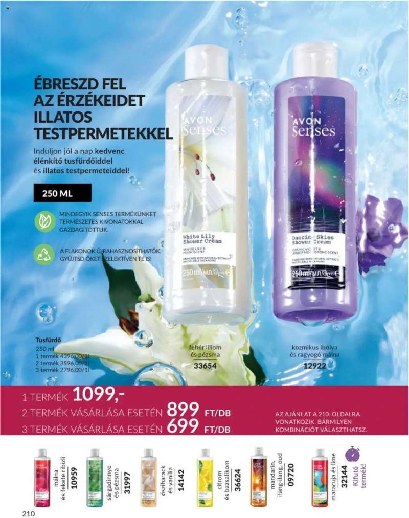 Avon AVON online katalógus 2024 Október 210 oldal