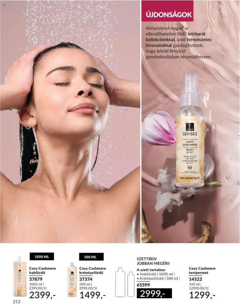 Avon AVON online katalógus 2024 Október 212 oldal