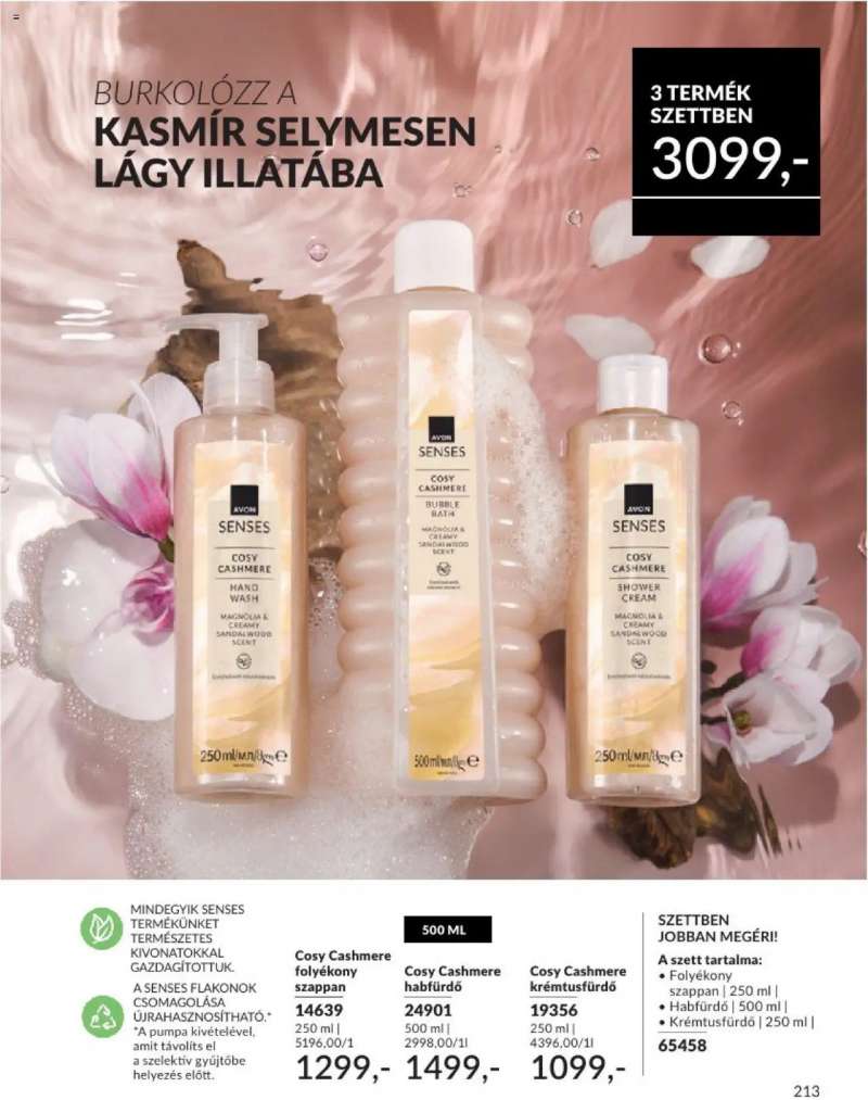 Avon AVON online katalógus 2024 Október 213 oldal