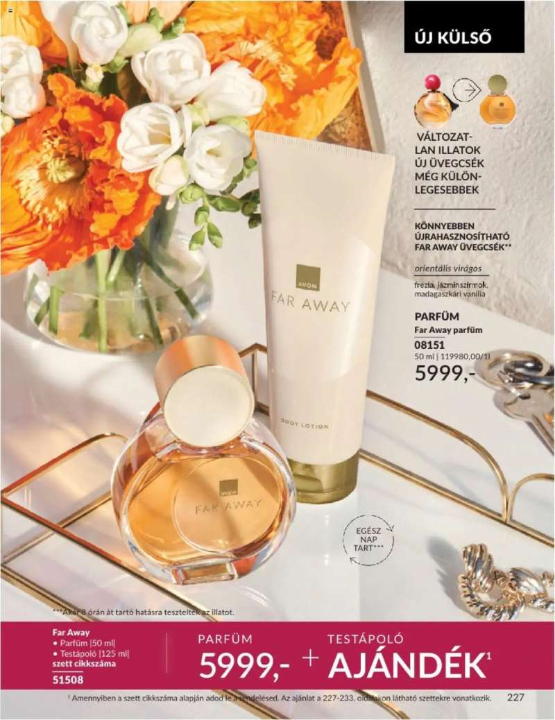 Avon AVON online katalógus 2024 Október 227 oldal