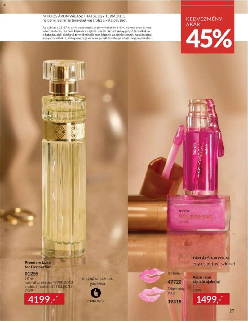 Avon AVON online katalógus 2024 Október 27 oldal