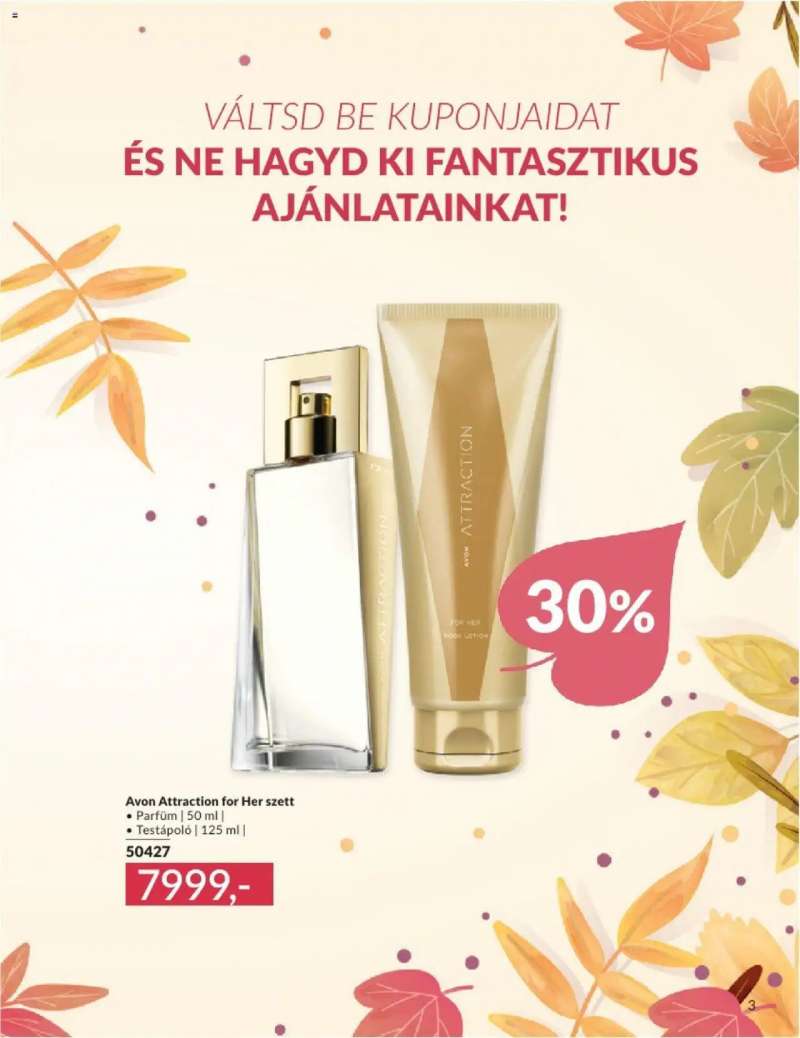 Avon AVON online katalógus 2024 Október 3 oldal