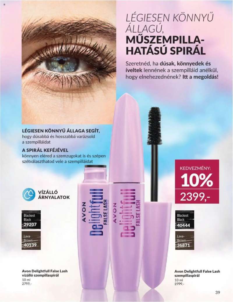 Avon AVON online katalógus 2024 Október 39 oldal