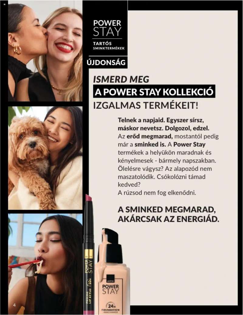 Avon AVON online katalógus 2024 Október 4 oldal