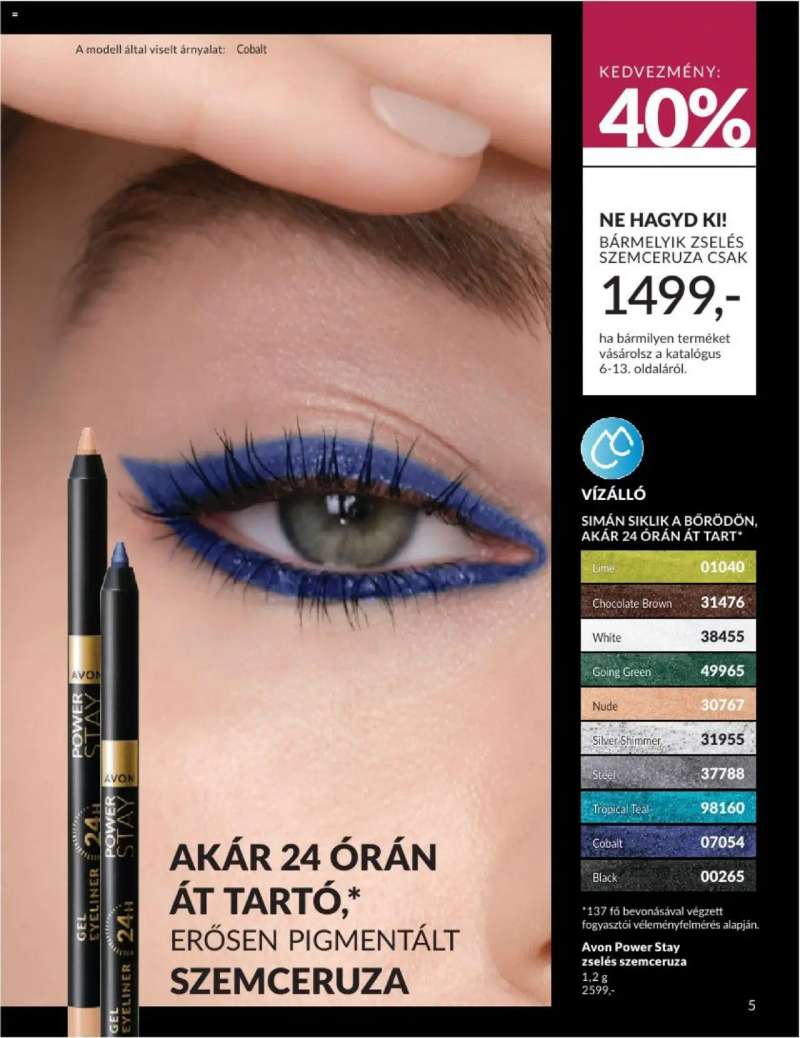 Avon AVON online katalógus 2024 Október 5 oldal