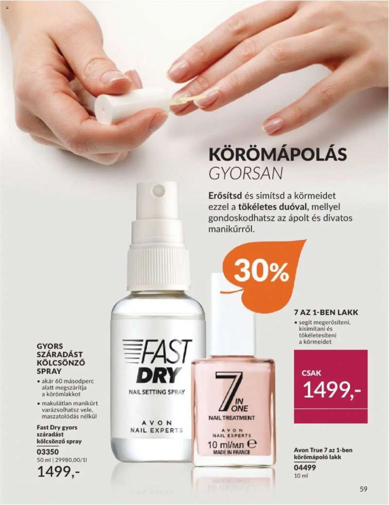 Avon AVON online katalógus 2024 Október 59 oldal