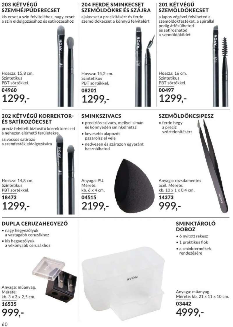 Avon AVON online katalógus 2024 Október 60 oldal