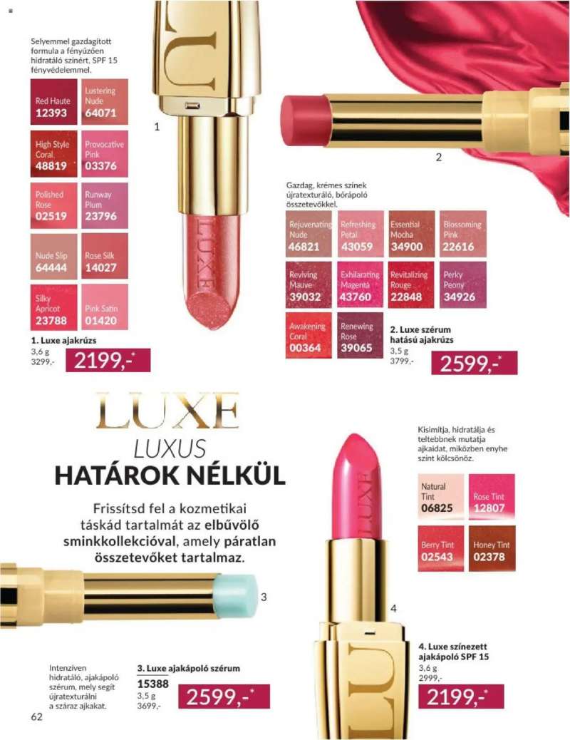 Avon AVON online katalógus 2024 Október 62 oldal