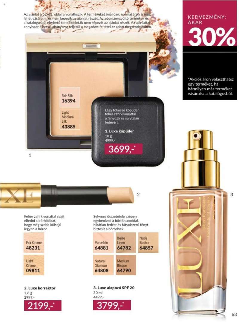 Avon AVON online katalógus 2024 Október 63 oldal