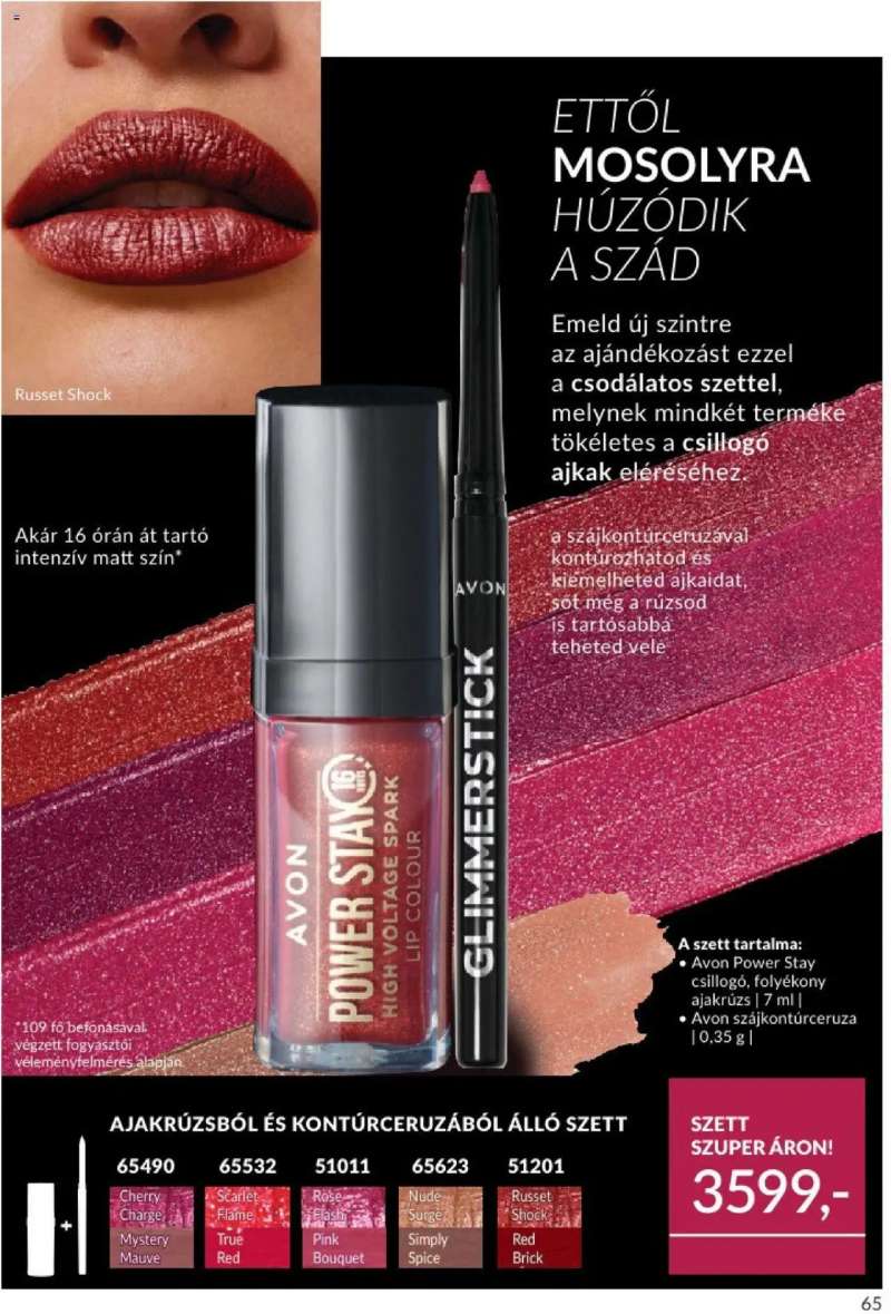 Avon AVON online katalógus 2024 Október 65 oldal