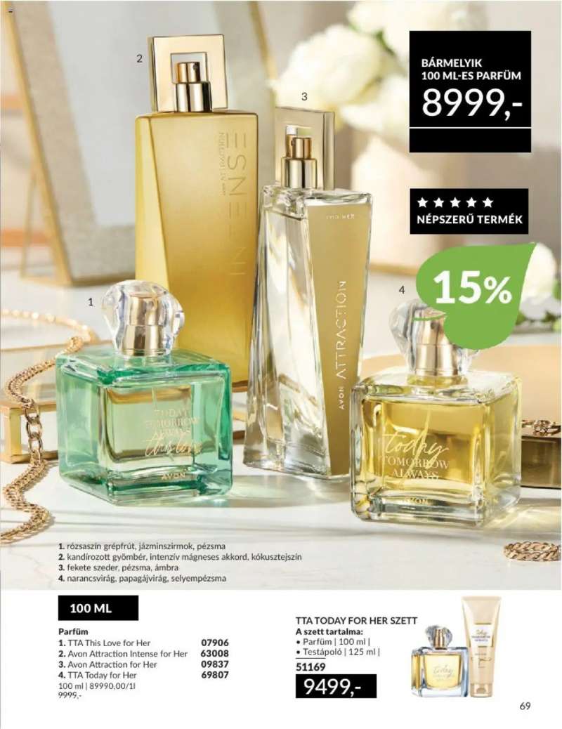 Avon AVON online katalógus 2024 Október 69 oldal