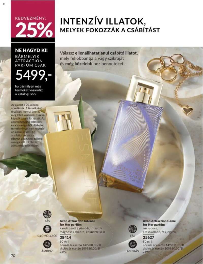 Avon AVON online katalógus 2024 Október 70 oldal