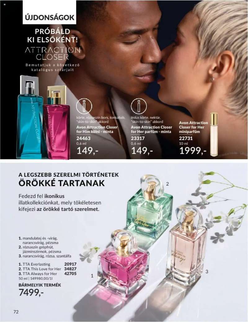 Avon AVON online katalógus 2024 Október 72 oldal