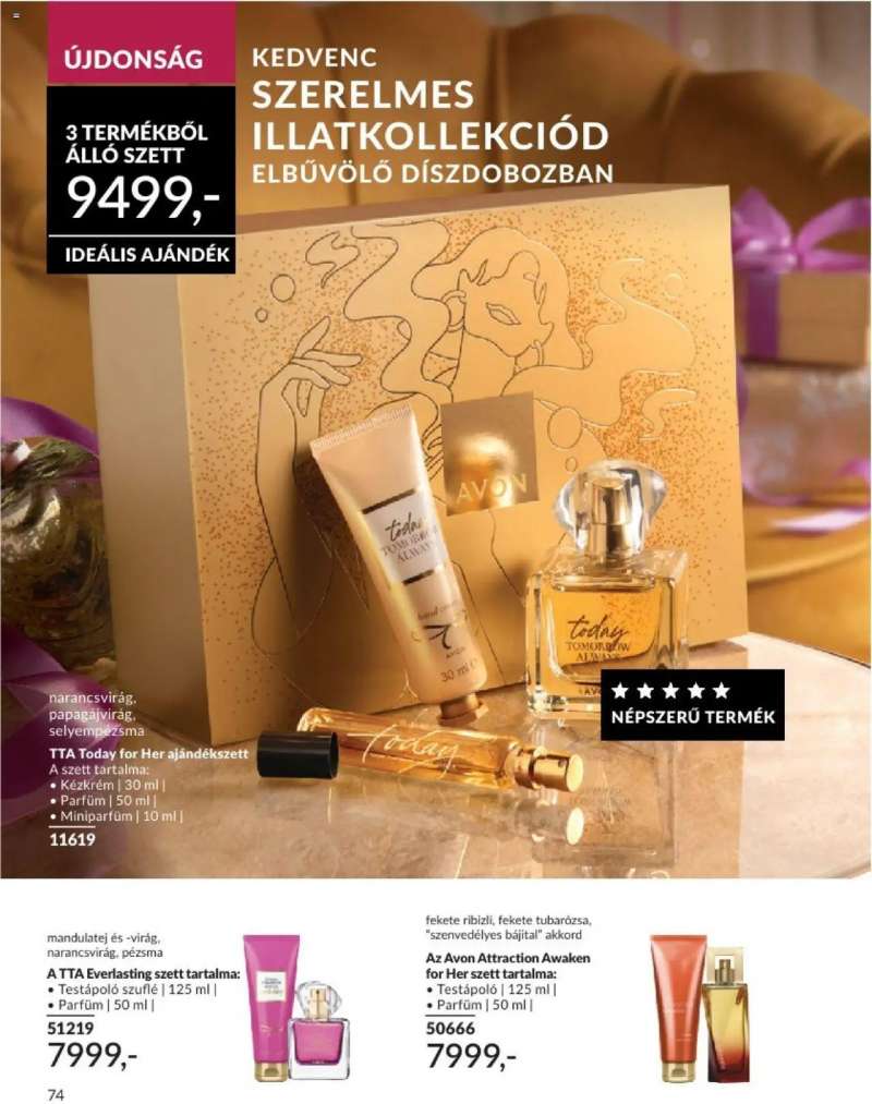 Avon AVON online katalógus 2024 Október 74 oldal