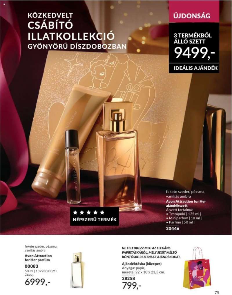 Avon AVON online katalógus 2024 Október 75 oldal