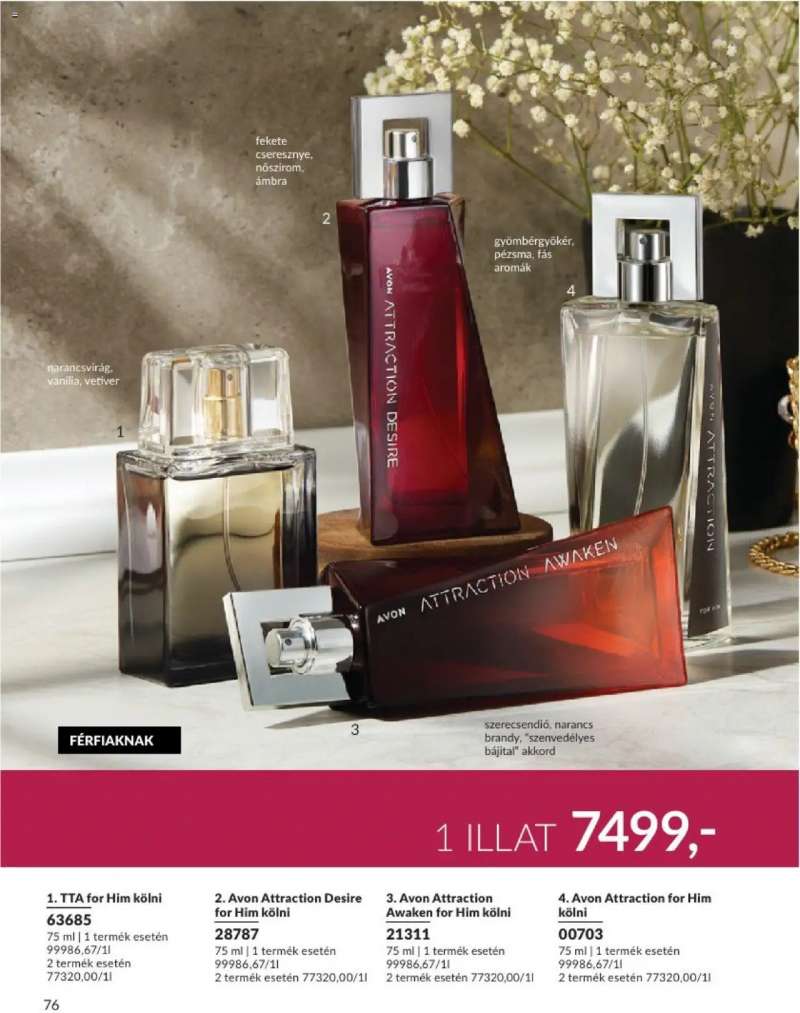 Avon AVON online katalógus 2024 Október 76 oldal