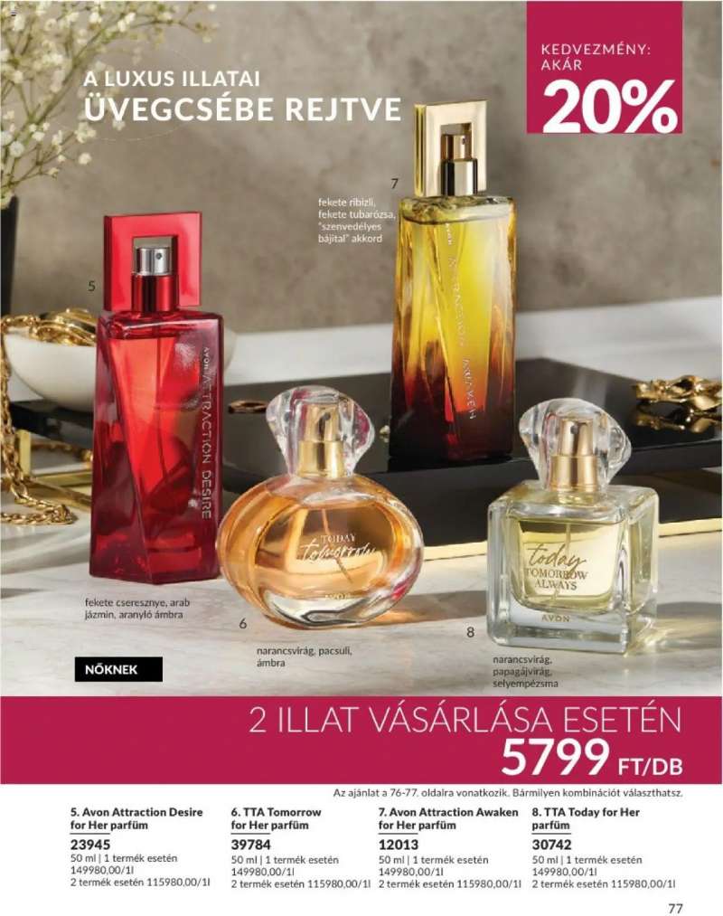 Avon AVON online katalógus 2024 Október 77 oldal