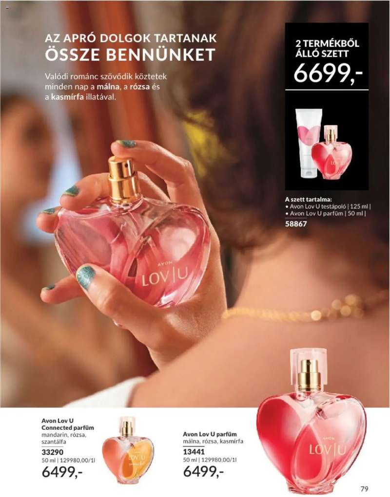 Avon AVON online katalógus 2024 Október 79 oldal