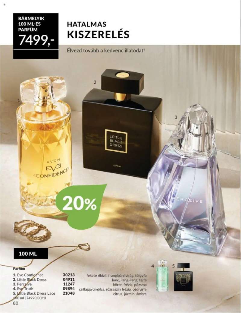 Avon AVON online katalógus 2024 Október 80 oldal