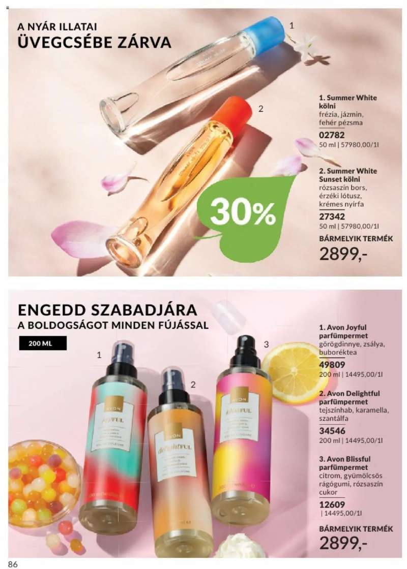 Avon AVON online katalógus 2024 Október 86 oldal