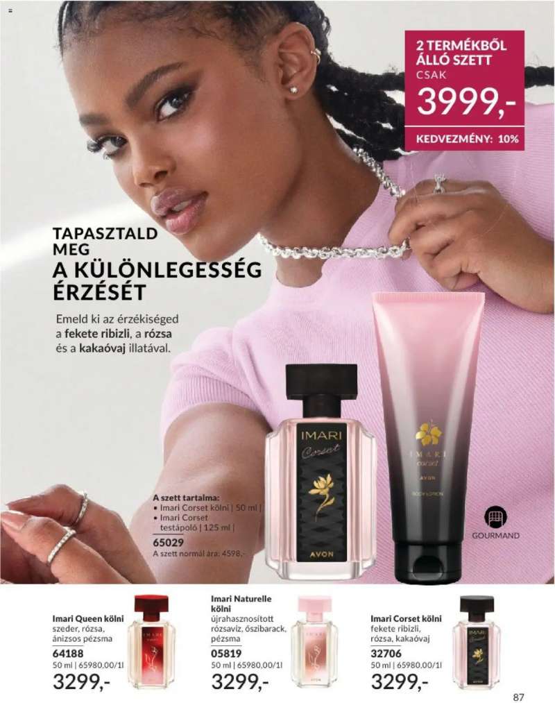 Avon AVON online katalógus 2024 Október 87 oldal