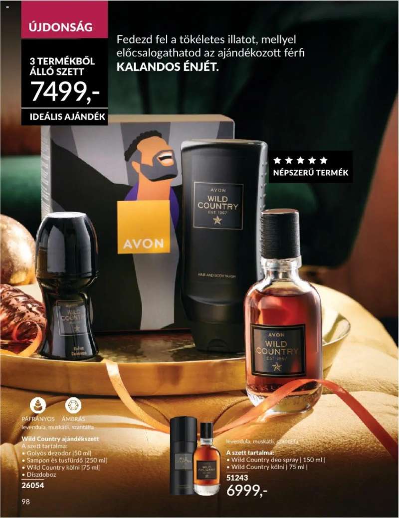 Avon AVON online katalógus 2024 Október 98 oldal