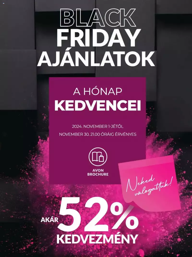 Avon Black Friday 1 oldal