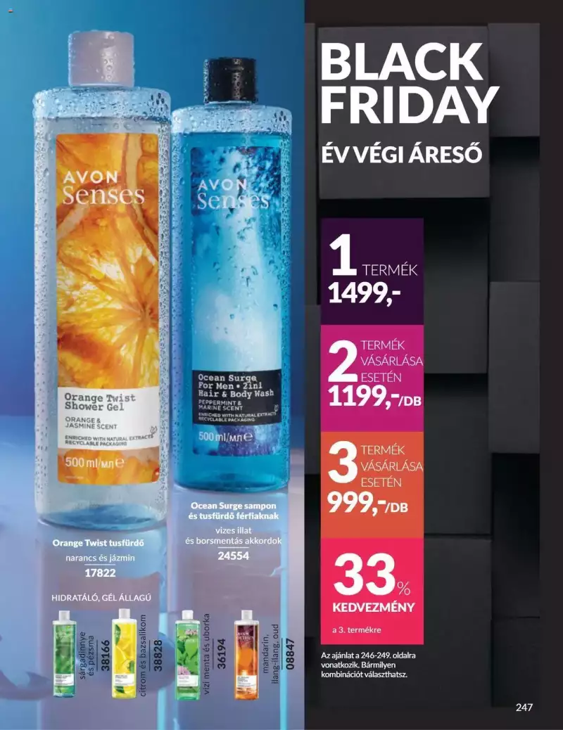 Avon Black Friday 11 oldal