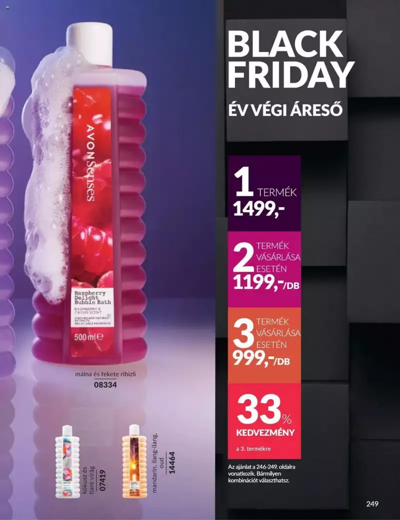 Avon Black Friday 13 oldal