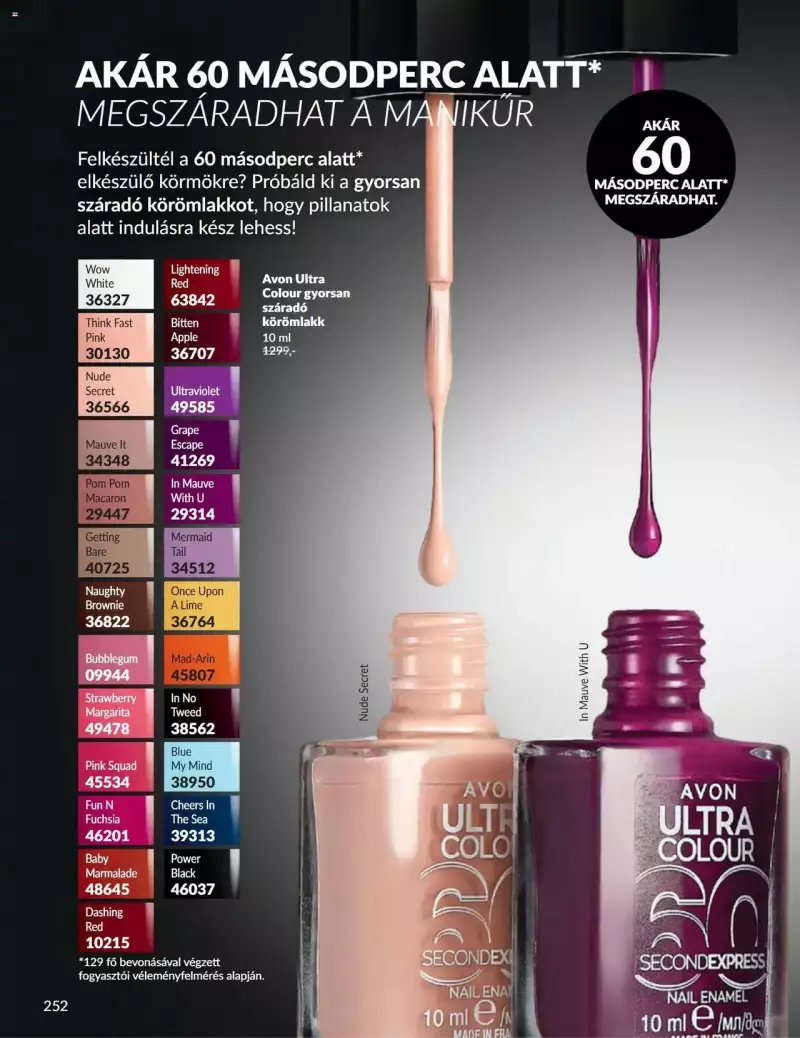 Avon Black Friday 16 oldal