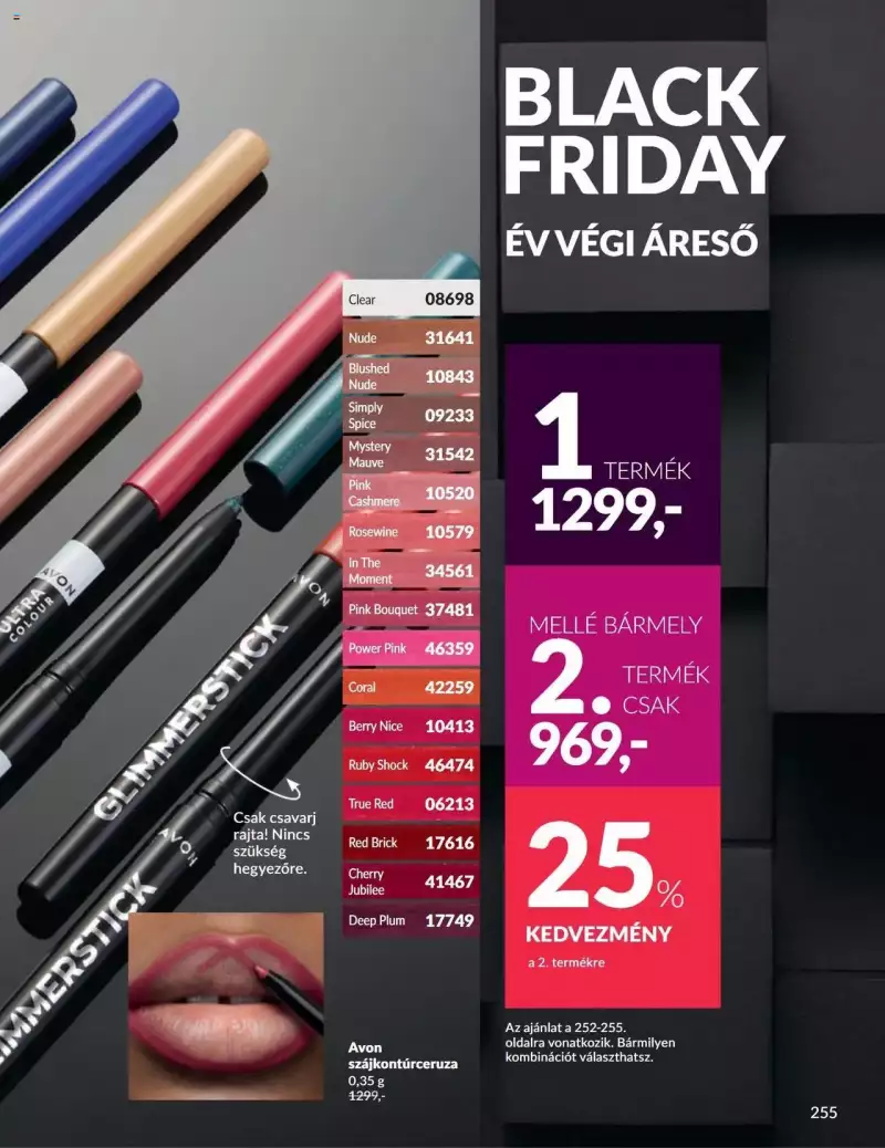 Avon Black Friday 19 oldal