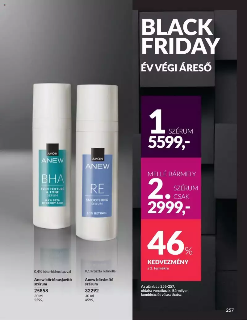 Avon Black Friday 21 oldal