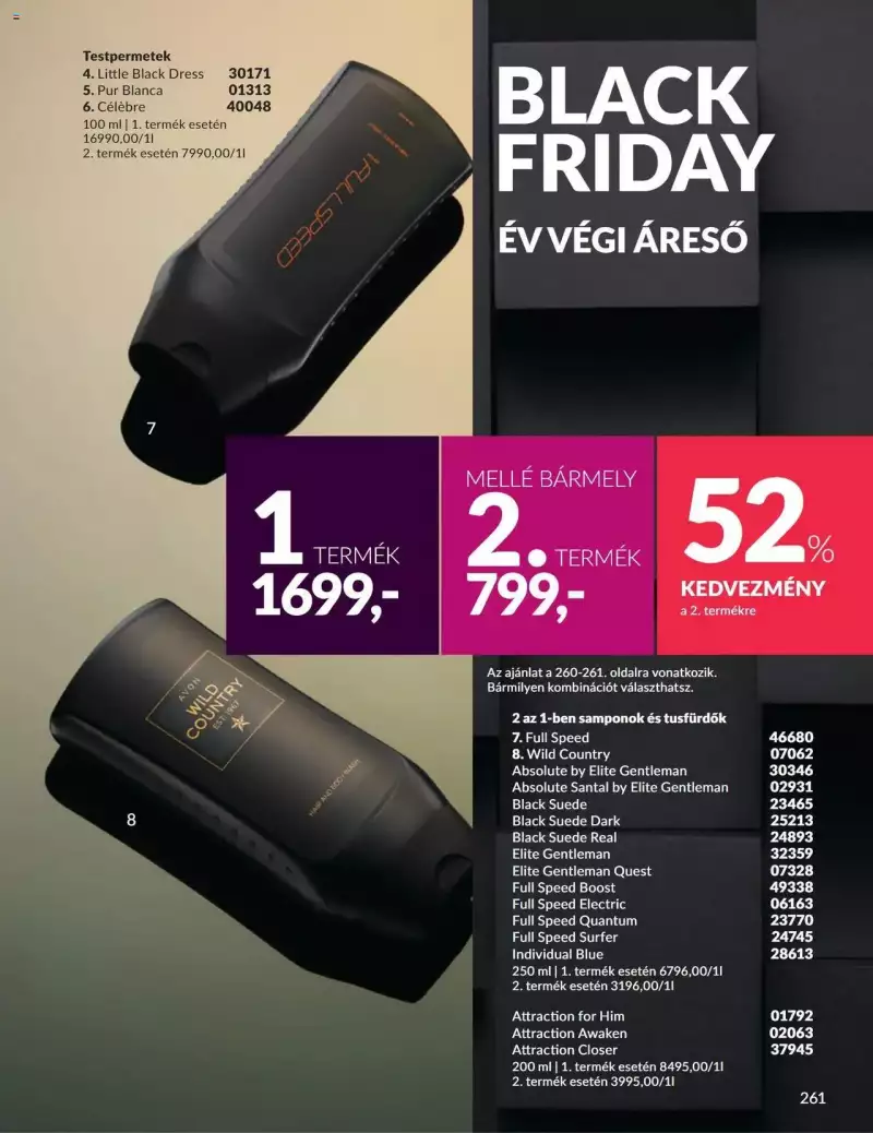 Avon Black Friday 25 oldal