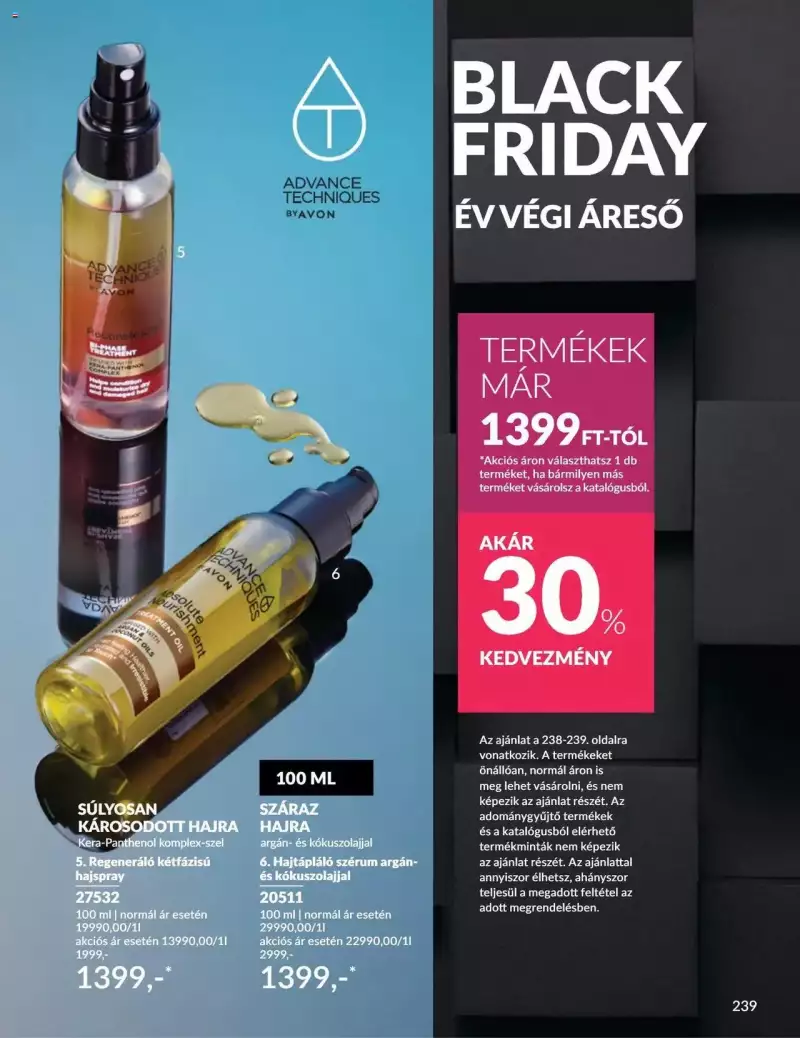 Avon Black Friday 3 oldal