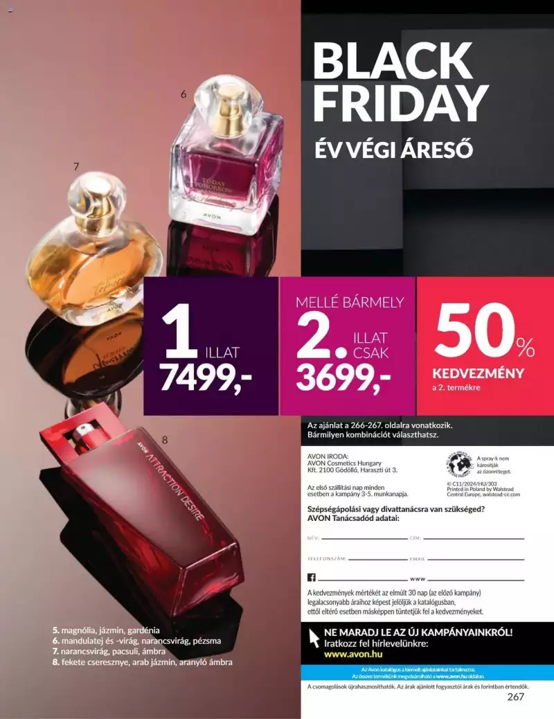 Avon Black Friday 31 oldal