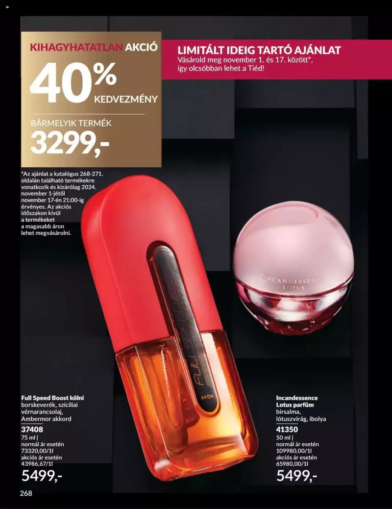 Avon Black Friday 32 oldal