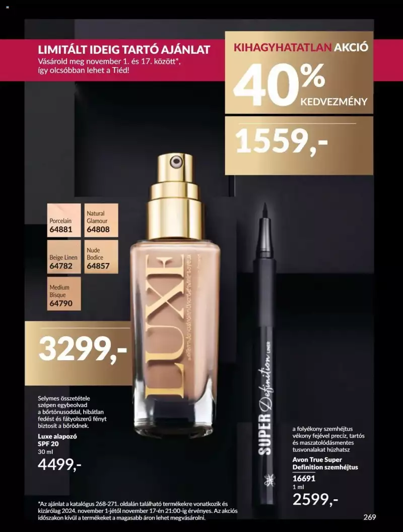 Avon Black Friday 33 oldal