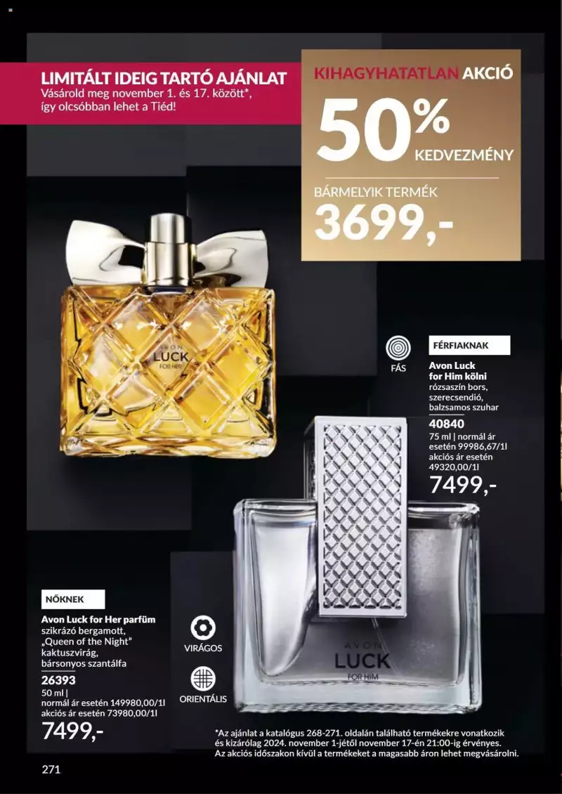 Avon Black Friday 35 oldal