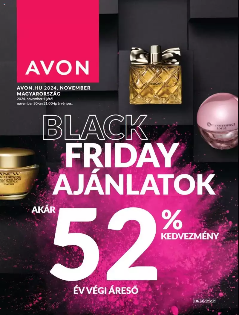 Avon Black Friday 36 oldal