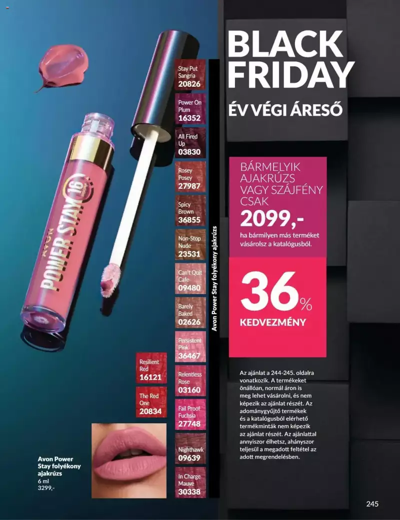 Avon Black Friday 9 oldal