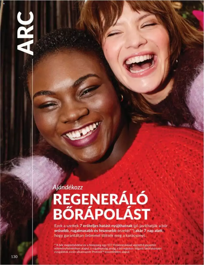 Avon Novemberi katalógus 130 oldal