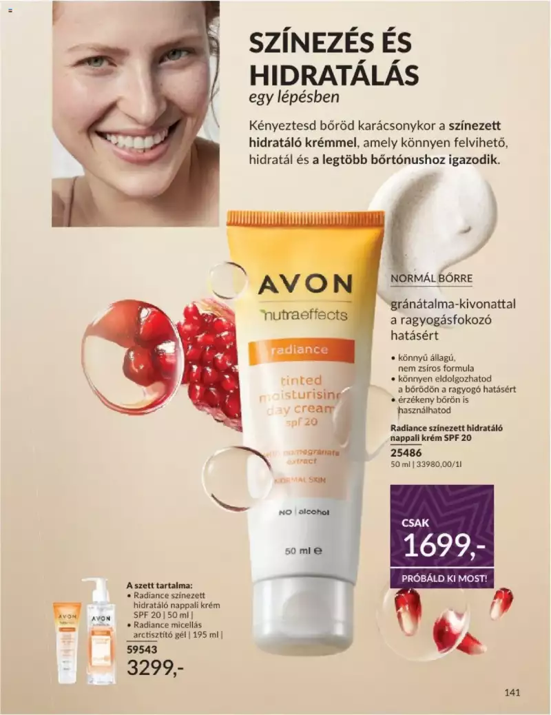 Avon Novemberi katalógus 141 oldal