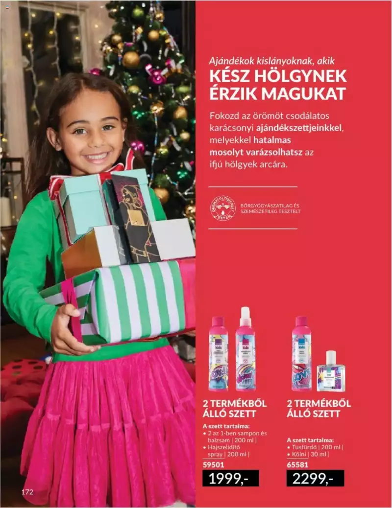 Avon Novemberi katalógus 172 oldal