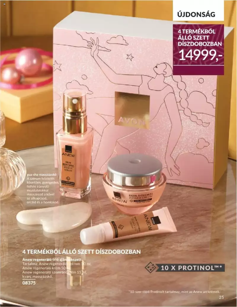 Avon Novemberi katalógus 25 oldal