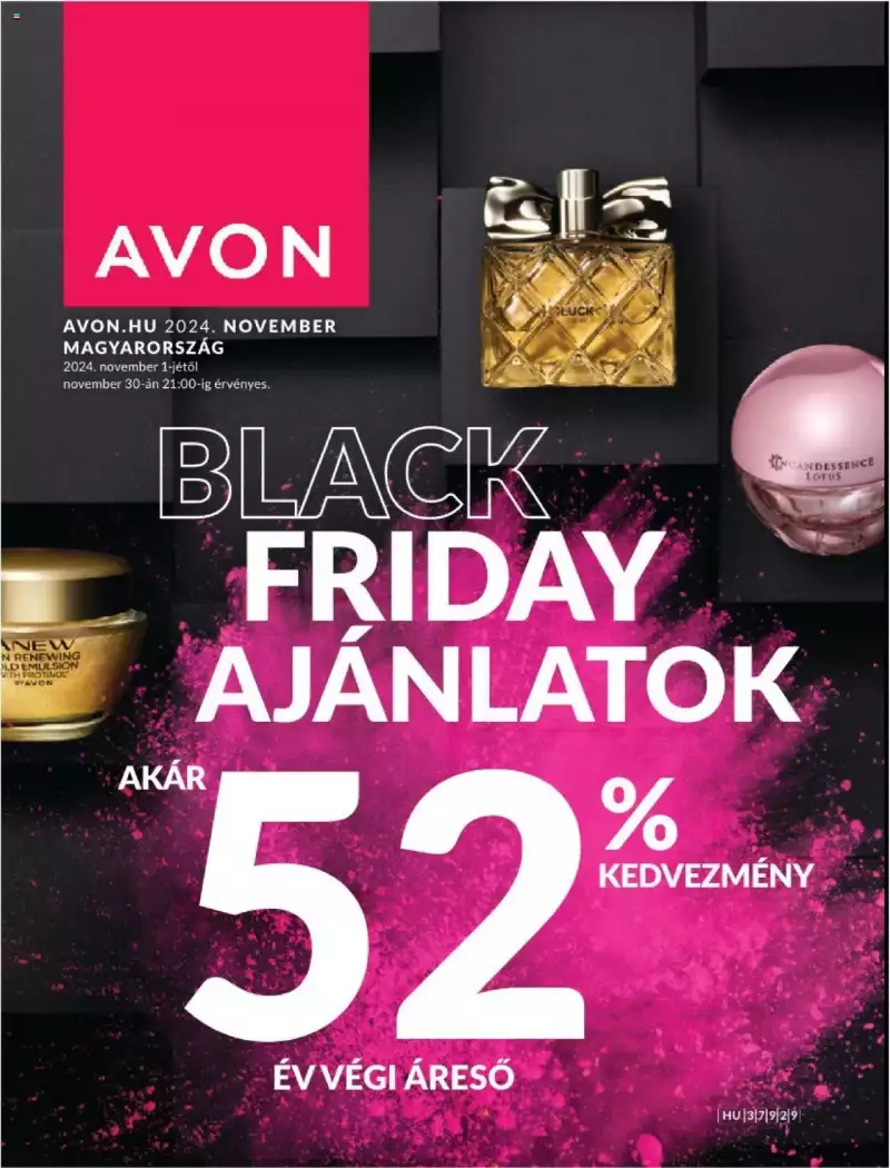 Avon Novemberi katalógus 272 oldal