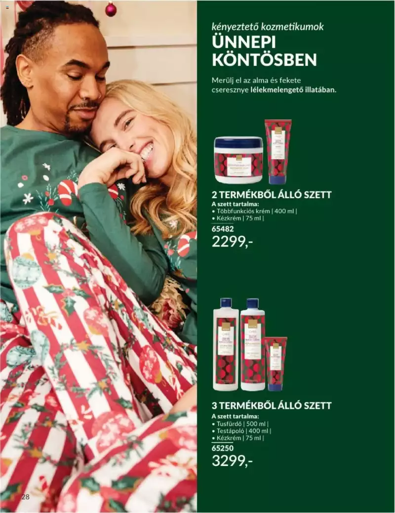 Avon Novemberi katalógus 28 oldal