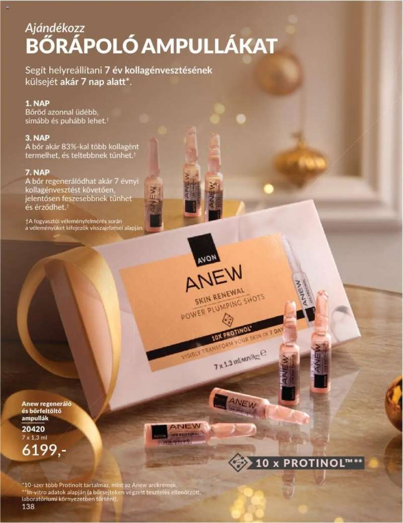 Avon Decemberi katalógus 126 oldal