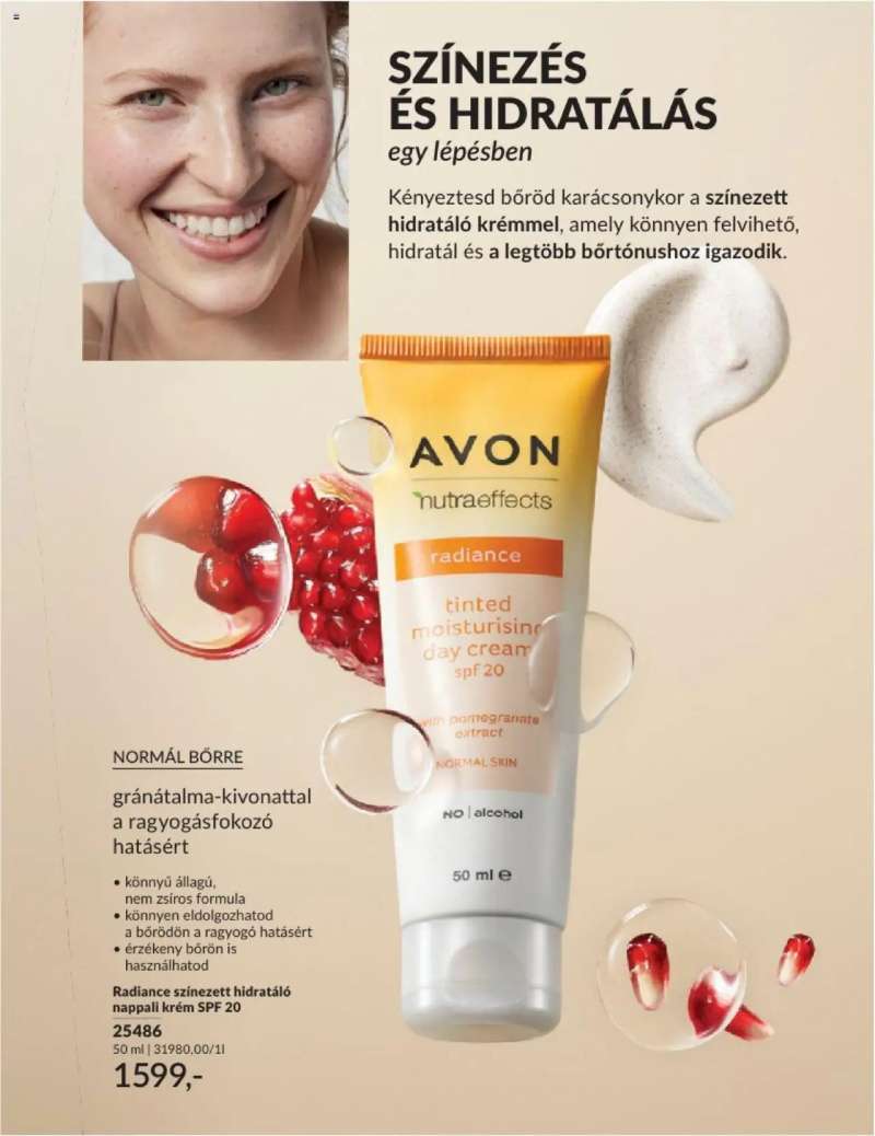 Avon Decemberi katalógus 127 oldal