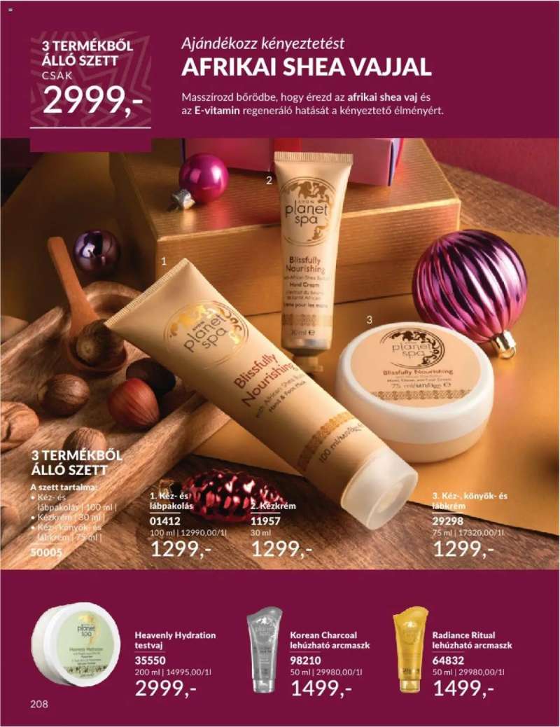 Avon Decemberi katalógus 159 oldal