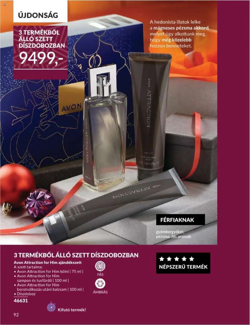 Avon Decemberi katalógus 89 oldal